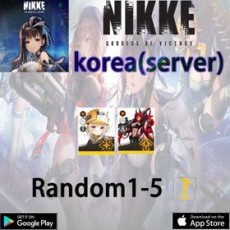 【Korea】Liter+Red Hood+ random 1 -5SSR】/NIKKE/Full Access