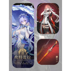 |ASIA|Cantarella+ChangLi+ChangLi Weapone+Random four-starcharacter| Fast Delivery