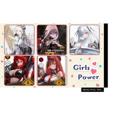 JP Server | Cinderella + Crown + Red Hood + Scarlet: Black Shadow + R API: Red Hood + Random 2-6 SSR]