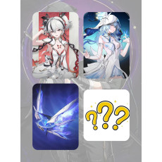 |ASIA|TheShorekeeperTheShorekeeper+Camellyar+TheShorekeeper Weapon+Random four-starcharacter| Fast Delivery