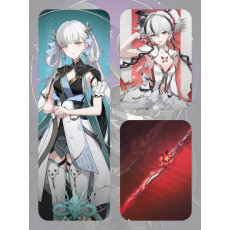 |ASIA|Camellyar+Camellyar Weapon+Jinhsi+Random four-star character| Fast Delivery