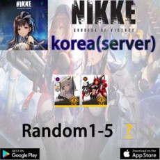 【Korea】Scarlet+Red Hood+ random 1 -5SSR】/NIKKE/Full Access