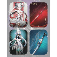 |ASIA|Jinhsi+Jinhsi Weapone+Camellyar+Camellyar Weapone+Random four-star character| Fast Delivery
