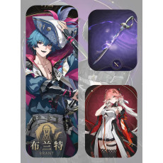 |ASIA|Brant+Brant Weapone+ChangLi+Random four-star character| Fast Delivery
