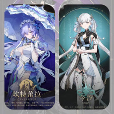 |ASIA|Cantarella+Jinhsi+Random four-star character lv4-8| Fast Delivery