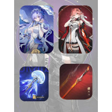 |ASIA|Cantarella+Cantarella Weapone+ChangLi+ChangLi Weapone+Random four-starcharacter| Fast Delivery