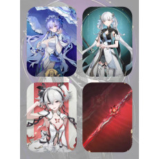 |ASIA|Cantarella+Camellyar+Camellyar Weapon+Jinhsi+Random four-star character| Fast Delivery