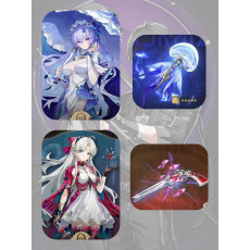 |ASIA|Cantarella+Carlotta+Carlotta Weapon+Cantarella Weapon+Random four-star character| Fast Delivery