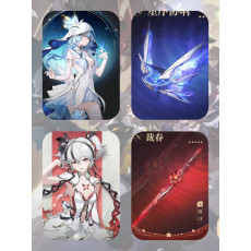 |ASIA|TheShorekeeper+Camellyar+Camellyar Weapon+TheShorekeeper Weapon+Random four-star character| Fast Delivery