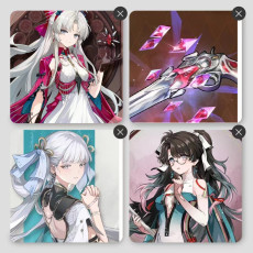 [Asia]zhezi+Carlotta+CarlottaWeapon+zheziWeapon