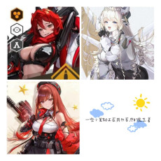 【Korea】Red Hood + Little Rapi : Red Hood+ Crown + 1-6 Random SSR | email as a gift