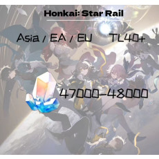 [ASIA]/TL50+/47000-48000+Star Amerald/110+Star Track Pass /4+ Special Pass/ Email login safe and stable | Ship immediately |Honkai: Star Rail