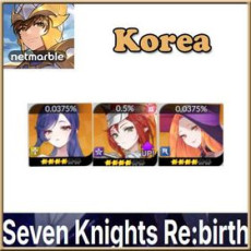 Korea Server|Lina+Rachel+Rebecca|Fast delivery