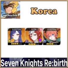 Korea Server|Lina+Rachel+Luri|Fast delivery