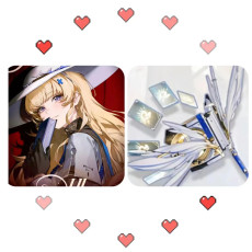 Lv8|Phoebe + Phoebe Weapon + Random 5 stars | Random 4 stars |The novice pool is not used/