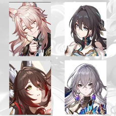 [Asia TL3-11] Jiaoqiu + Ruan Mei + Fugue + Bronya | 0-5 four-star characters |departure banner uncleared(50/50)|Fast shipping