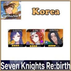 Korea Server|Lina+Rachel+Yushin|Fast delivery
