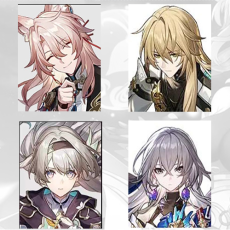 [Asia TL3-11] Jiaoqiu + Luocha + Firefly + Bronya | 0-5 four-star characters |departure banner uncleared(50/50)|Fast shipping