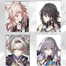 [Asia TL3-11] Jiaoqiu + Ruan Mei + Firefly + Bronya | 0-5 four-star characters |departure banner uncleared(50/50)|Fast shipping