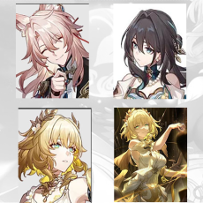 [Asia TL3-11] Jiaoqiu + Ruan Mei + Aglaea + Aglaea Weapon | 0-5 four-star characters |departure banner uncleared(50/50)|Fast shipping