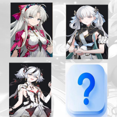 Asia|Female|Carlotta + Jinhsi + Camellya + Random 5 stars | Random 4 stars |The novice pool is not used