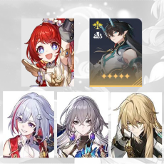 [Asia TL3-11] Tribbie + Dan Heng Imbibitor Lunae + Topaz + Bronya + Luocha | 0-5 four-star characters |departure banner uncleared(50/50)|Fast shipping
