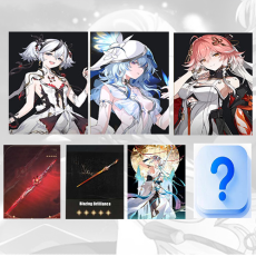 Asia|Female| Camellya + The Shorekeeper + Changli + Camellya Weapon + Changli Weapon + San Hua Skin + Random 5 stars | Random 4 stars |The novice pool is not used