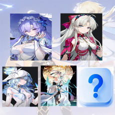 Asia|Female| CantaRella + Carlotta + The Shorekeeper + San Hua Skin + Random 5 stars | Random 4 stars |The novice pool is not used