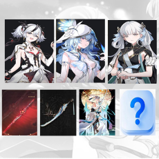 Asia|Female| Camellya + The Shorekeeper + Jinhsi + Camellya Weapon + Jinhsi Weapon + San Hua Skin + Random 5 stars | Random 4 stars |The novice pool is not used