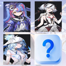 Asia|Female Level 8| Roccia + Camellya + The Shorekeeper + Random 5 stars | Random 4 stars |The novice pool is not used