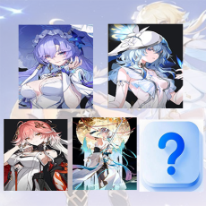 Asia|Female| CantaRella + The Shorekeeper + Changli + San Hua Skin + Random 5 stars | Random 4 stars |The novice pool is not used