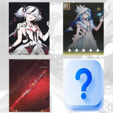 Asia|Female| Camellya + The Shorekeeper + Camellya Weapon + Random 5 stars | Random 4 stars |The novice pool is not used