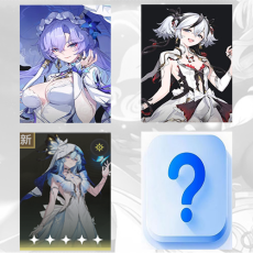 Asia|Female| CantaRella + Camellya + The Shorekeeper + Random 5 stars | Random 4 stars |The novice pool is not used