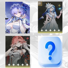 Asia|Female| CantaRella + The Shorekeeper + Changli + Random 5 stars | Random 4 stars |The novice pool is not used