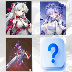 Asia|Female| Carlotta + CantaRella + Carlotta Weapon + Random 5 stars | Random 4 stars |The novice pool is not used