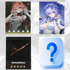 Asia|Female| Changli + CantaRella + Changli Weapon + Random 5 stars | Random 4 stars |The novice pool is not used