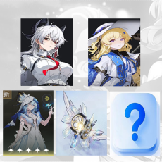 Asia|Female| Zani + Phoebe + The Shorekeeper + Phoebe Weapon + Random 5 stars | Random 4 stars |The novice pool is not used