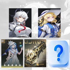 Asia|Female| Zani + Phoebe + The Shorekeeper + Zani Weapon + Random 5 stars | Random 4 stars |The novice pool is not used