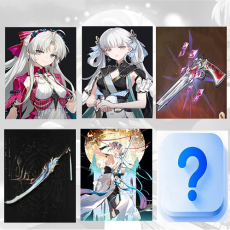 Asia|Female| Carlotta + Jinhsi + Carlotta Weapon + Jinhsi Weapon + San Hua Skin + Random 5 stars | Random 4 stars |The novice pool is not used