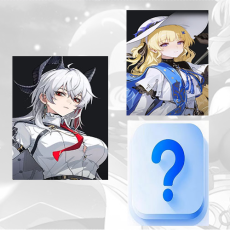 Asia|Female Level 8| Zani + Phoebe + Random 5 stars | Random 4 stars |The novice pool is not used