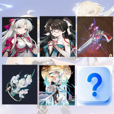 Asia|Female| Carlotta + Zhe Zhi + Carlotta Weapon + Zhe Zhi Weapon + San Hua Skin + Random 5 stars | Random 4 stars |The novice pool is not used
