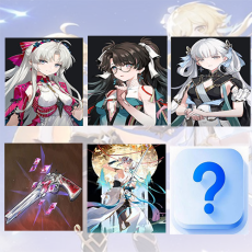 Asia|Female| Carlotta + Zhe Zhi + Jinhsi + Carlotta Weapon + San Hua Skin + Random 5 stars | Random 4 stars |The novice pool is not used
