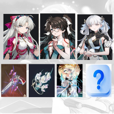 Asia|Female| Carlotta + Zhe Zhi + Jinhsi + Carlotta Weapon + Zhe Zhi Weapon + San Hua Skin + Random 5 stars | Random 4 stars |The novice pool is not used