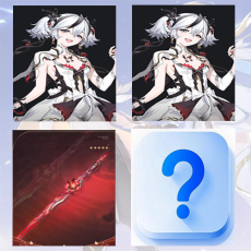 Asia|Female Level 8| Camellya + Camellya + Camellya Weapon + Random 5 stars | Random 4 stars |The novice pool is not used
