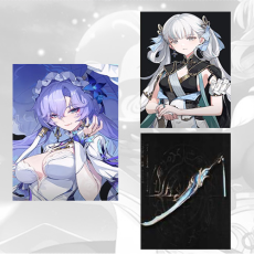 Asia|Female|Lv4-10| CantaRella + Jinhsi + Jinhsi Weapon|Random 5 stars|The novice pool is not used
