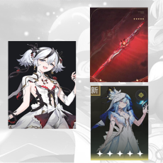 Asia|Female|Lv4-10| Camellya + Camellya Weapon + The Shorekeeper|Random 5 stars|The novice pool is not used