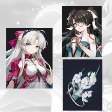 Asia|Female|Lv4-10| Carlotta + Zhe Zhi + Zhe Zhi Weapon|Random 5 stars|The novice pool is not used