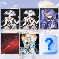 Asia|Female| Camellya + Camellya + Roccia + Camellya Weapon + San Hua Skin + Random 5 stars | Random 4 stars |The novice pool is not used