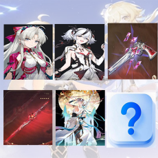 Asia|Female| Carlotta + Camellya + Carlotta Weapon + Camellya Weapon + San Hua Skin + Random 5 stars | Random 4 stars |The novice pool is not used