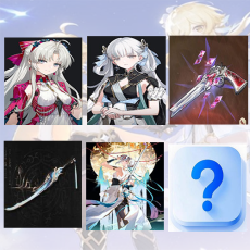 Asia|Female| Carlotta + Jinhsi + Carlotta Weapon + Jinhsi Weapon + San Hua Skin + Random 5 stars | Random 4 stars |The novice pool is not used